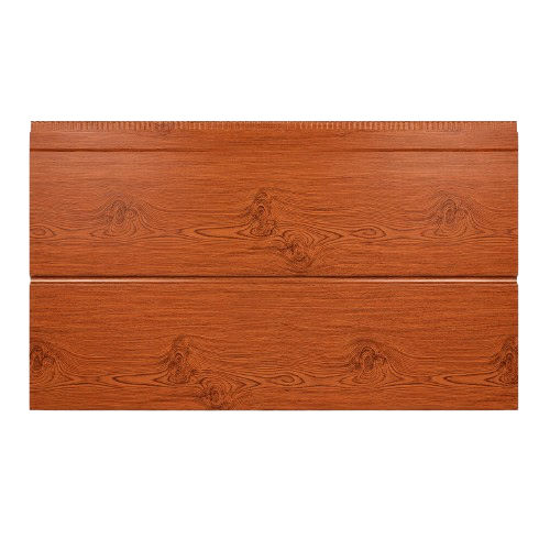 Metal Siding Exterior Símil Madera Cedro
