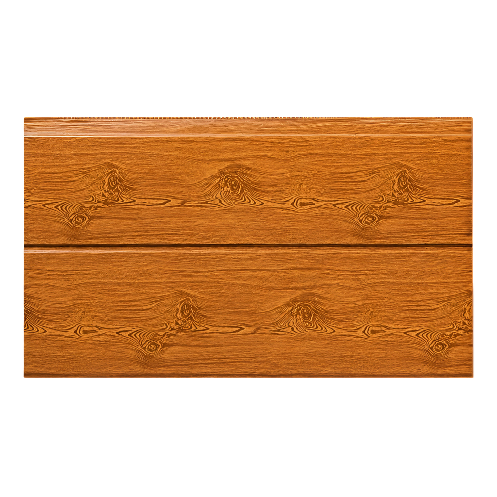 Metal Siding Exterior Símil Madera Roble