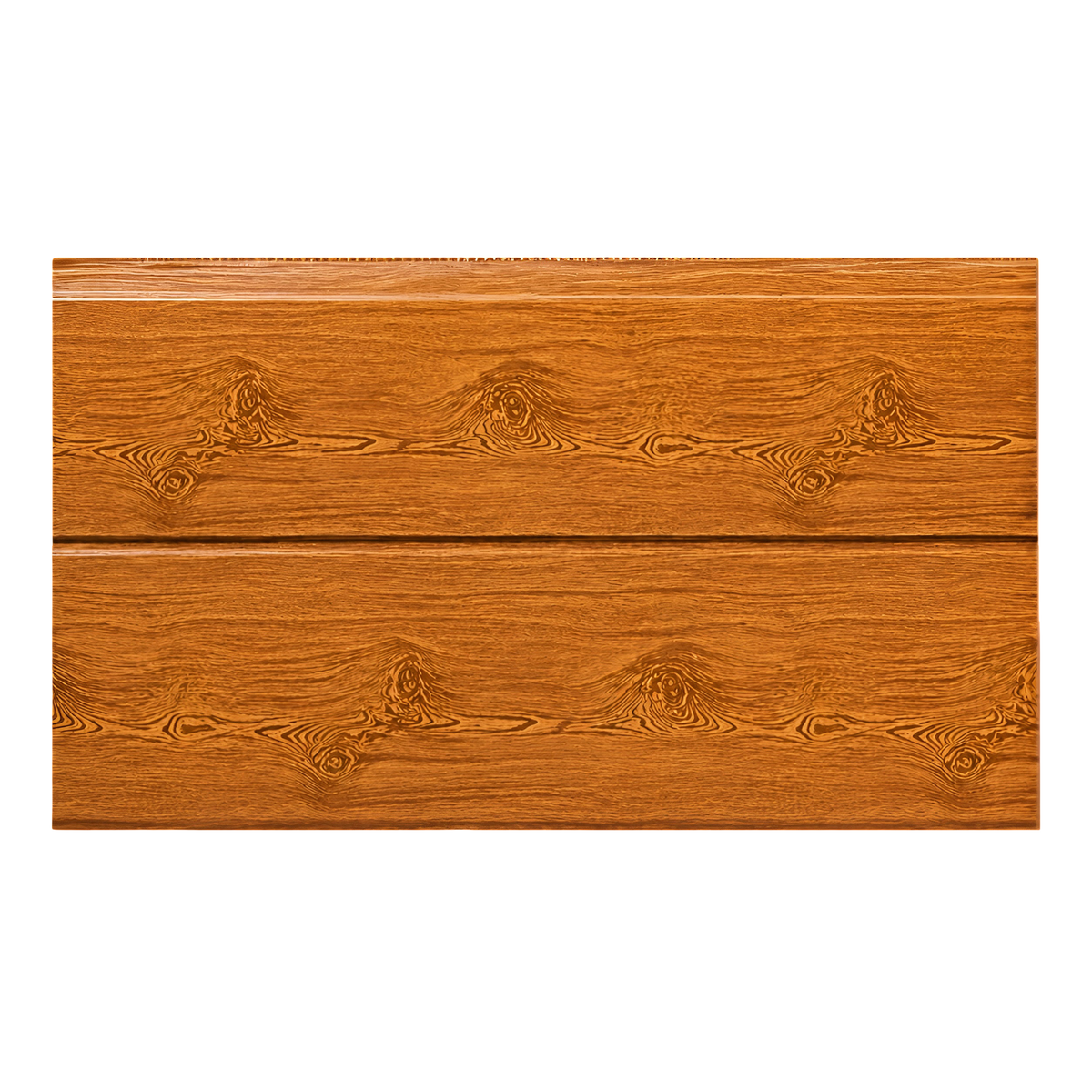 Metal Siding Exterior Símil Madera Roble