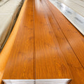 Metal Siding Exterior Símil Madera Roble