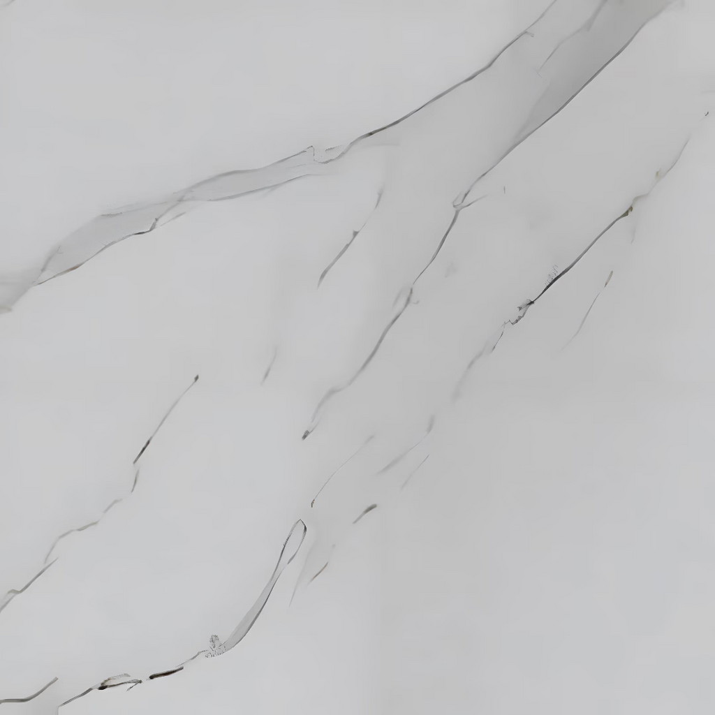 Placa PVC Simil Mármol Blanca Carrara 2mm para Pared