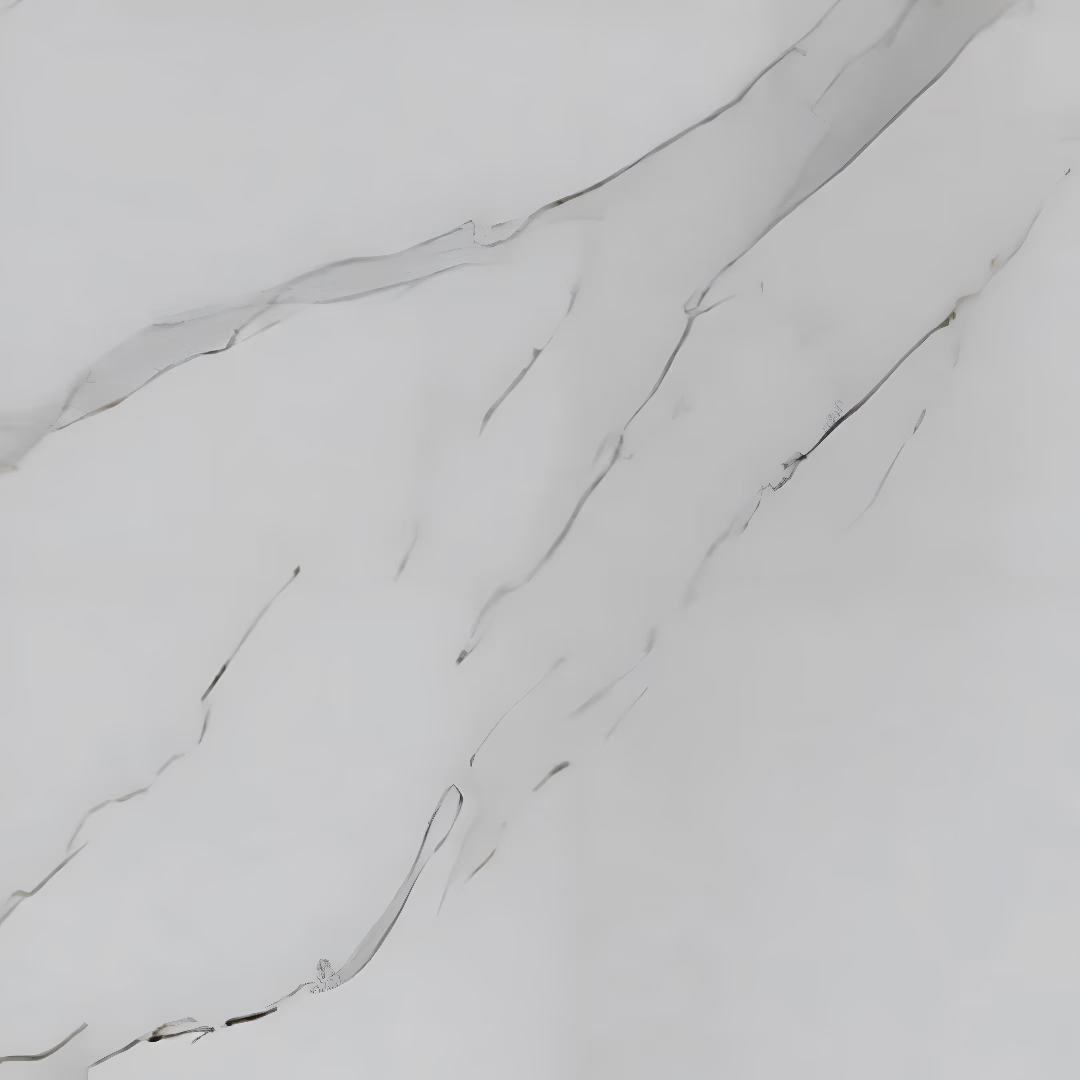 Placa PVC Simil Mármol Blanca Carrara 2mm para Pared