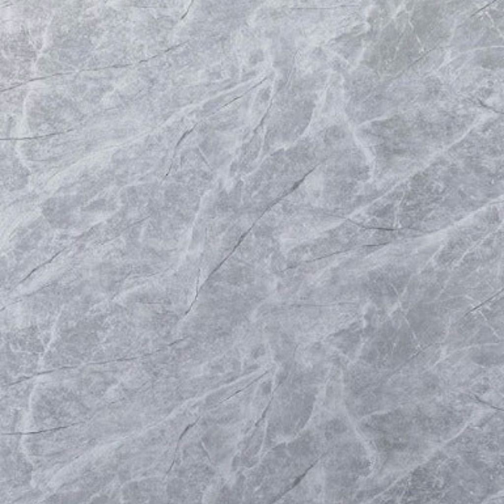 Placa PVC Símil Mármol Gris Venato 2mm para Pared