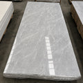 Placa PVC Símil Mármol Gris Venato 3mm para Pared