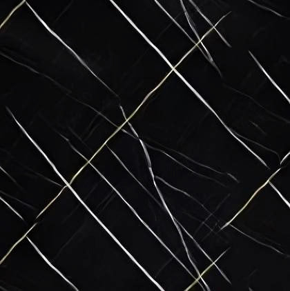 Placa PVC Símil Mármol Negro Mirage 3mm para Pared