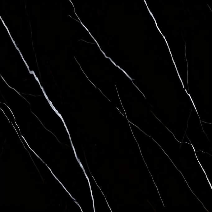 Placa PVC Símil Mármol Negro Monterrey 2mm para Pared