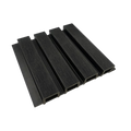 WPC Wall Panel Exterior Negro