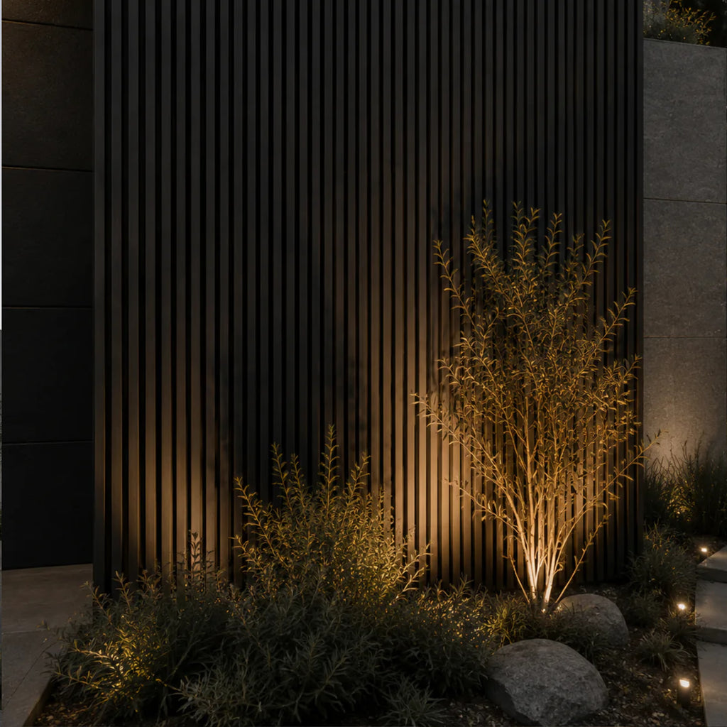WPC Wall Panel Exterior Negro