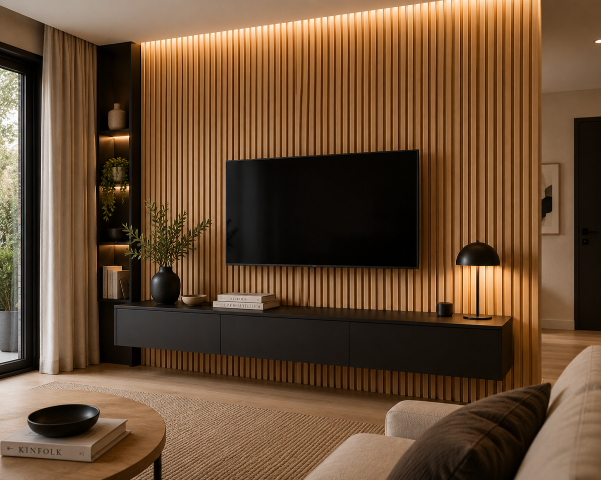 WPC Wall Panel Interior Arce