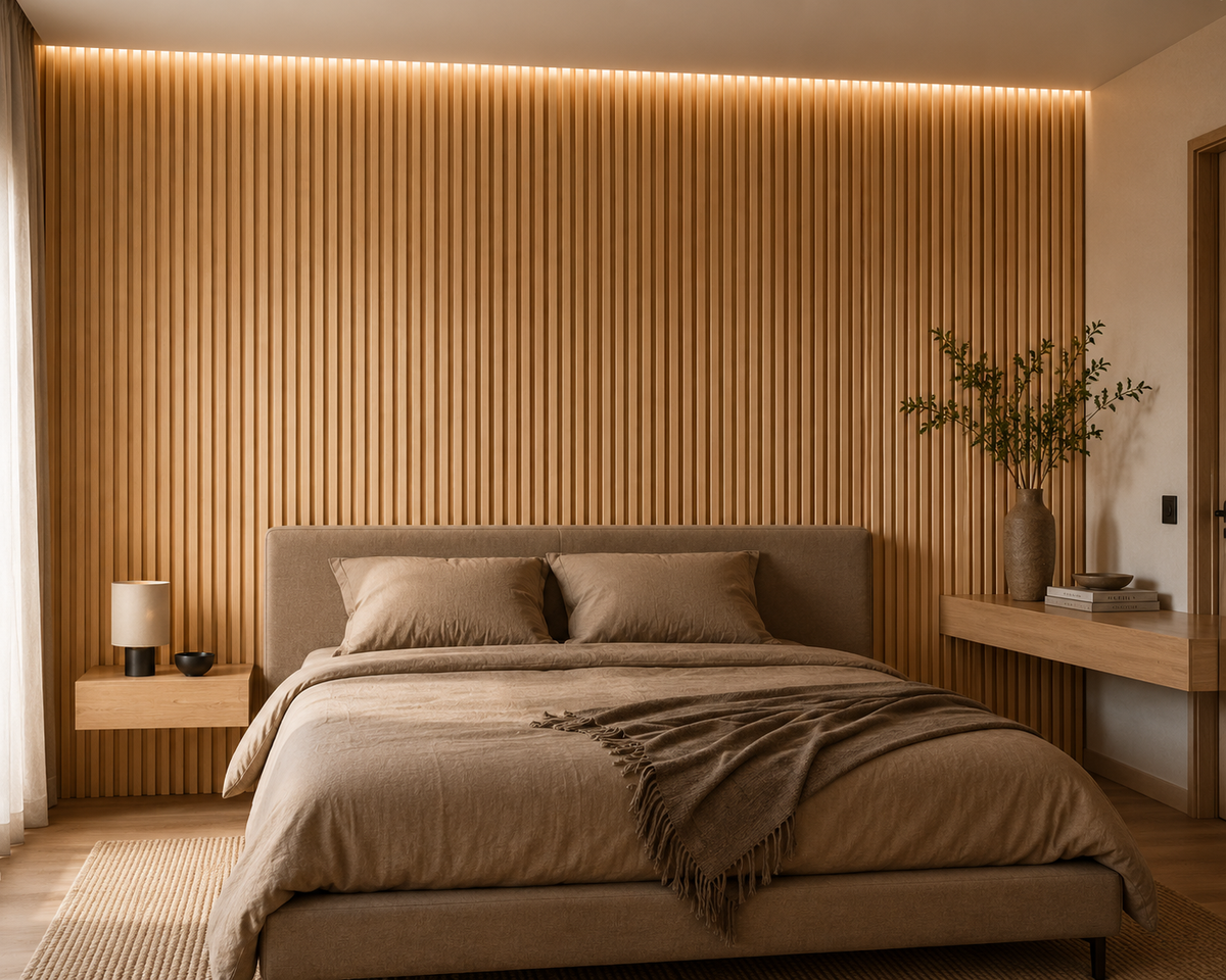 WPC Wall Panel Interior Arce