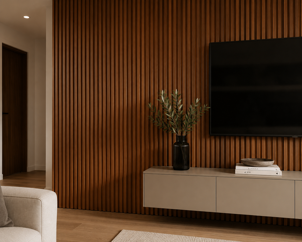 WPC Wall Panel Interior Cedro