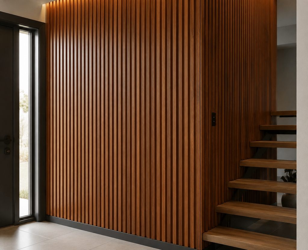 WPC Wall Panel Interior Cedro