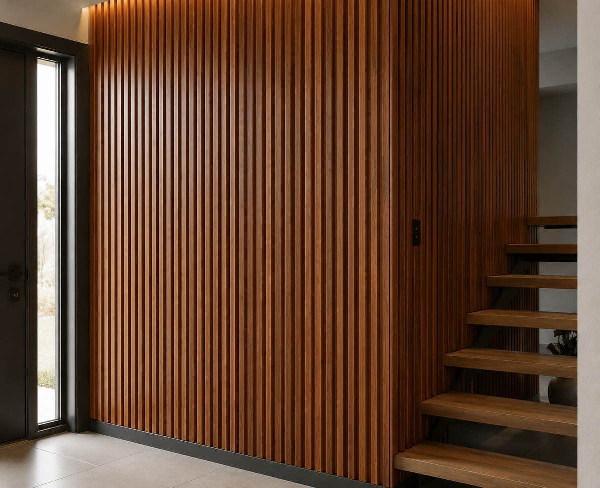 WPC Wall Panel Interior Cedro