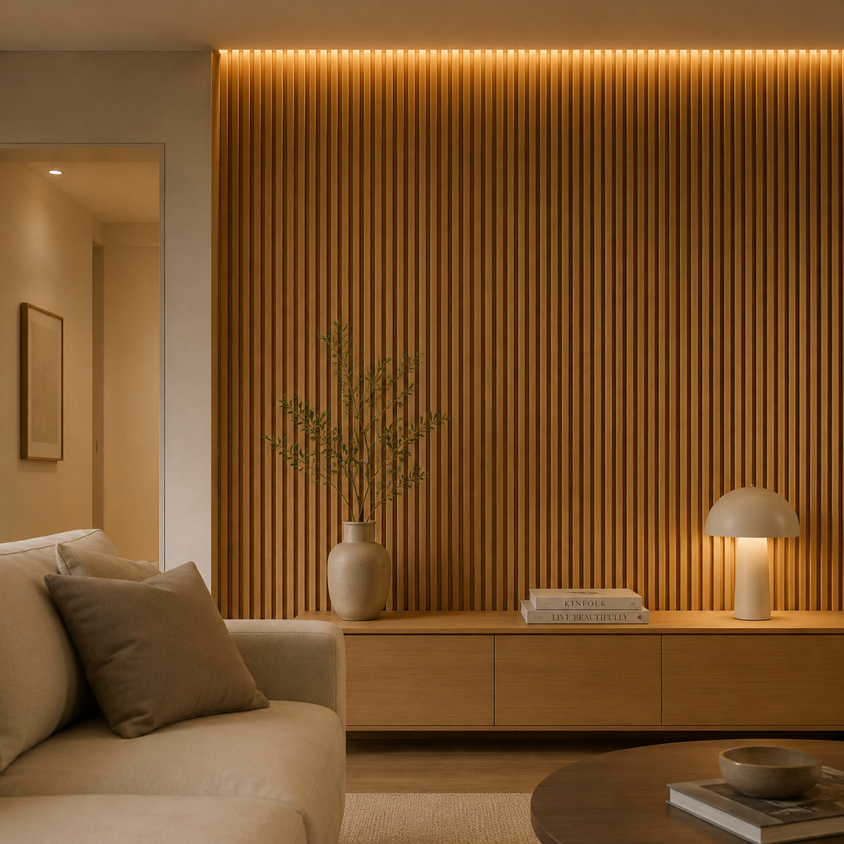 WPC Wall Panel Interior Encino