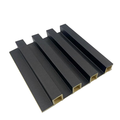 WPC Wall Panel Interior Negro Mate