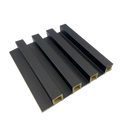 WPC Wall Panel Interior Negro Mate