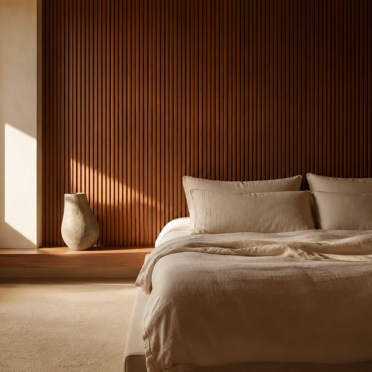 WPC Wall Panel Interior Nogal