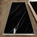 Placa PVC Símil Mármol Negro Monterrey 3mm para Pared