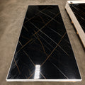 Placa PVC Símil Mármol Negro Mirage 3mm para Pared